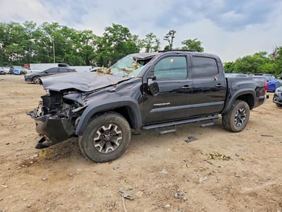 5TFCZ5AN7HX****** 2017 Toyota Tacoma