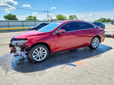 1G1ZD5ST8JF****** 2018 Chevrolet Malibu