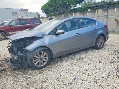 3KPFL4A75HE****** 2017 Kia Forte