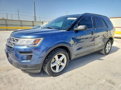 1FM5K7B87JG****** 2018 Ford Explorer
