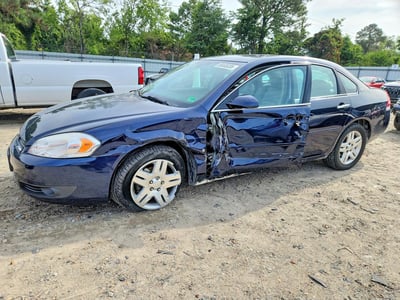 2G1WU58RX79****** 2007 Chevrolet Impala