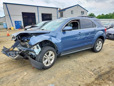 2GNALDEK6C6****** 2012 Chevrolet Equinox