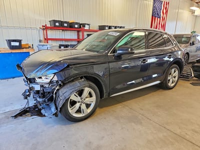 WA1BNAFY1J2****** 2018 Audi Q5