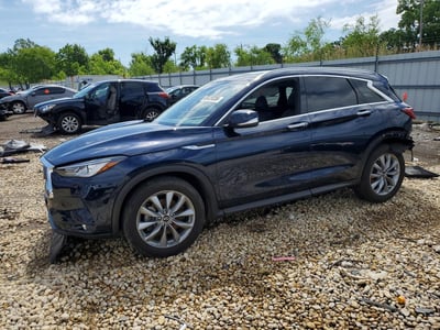 3PCAJ5BBXNF****** 2022 Infiniti QX50