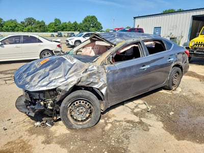 3N1AB7APXKY****** 2019 Nissan Sentra