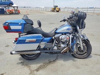 1HD1FCW356Y****** 2006 Harley-Davidson FLHTCUI