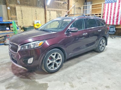 5XYPKDA57GG****** 2016 Kia Sorento