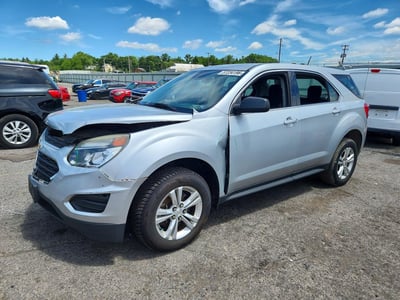 2GNALBEK2H1****** 2017 Chevrolet Equinox