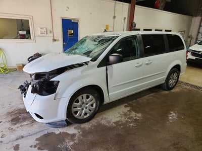 2C4RDGBGXGR****** 2016 Dodge Grand Caravan