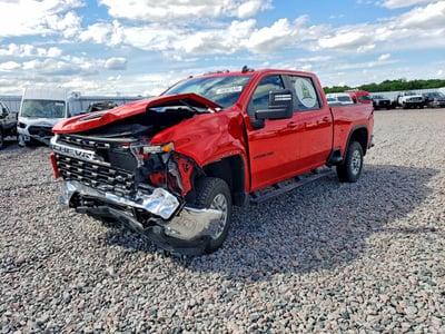 1GC4YNE73MF****** 2021 Chevrolet Silverado