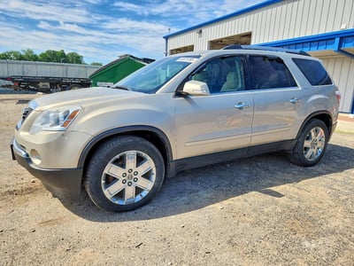 1GKLVNED3AJ****** 2010 GMC Acadia