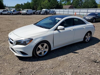 2016 Mercedes-Benz CLA-Class