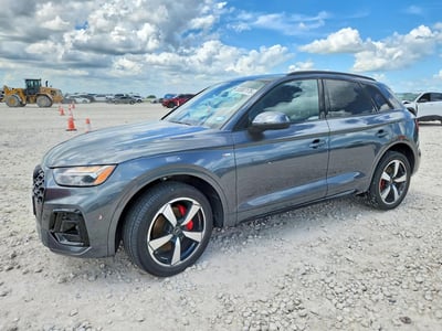WA1EAAFY0R2****** 2024 Audi Q5