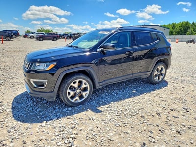 3C4NJDCB9KT****** 2019 Jeep Compass