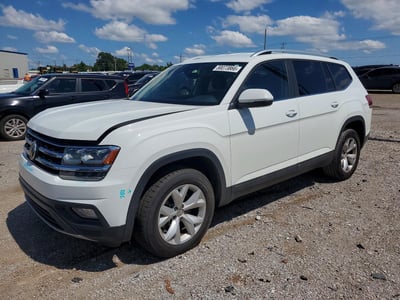 1V2DR2CA3JC****** 2018 Volkswagen Atlas