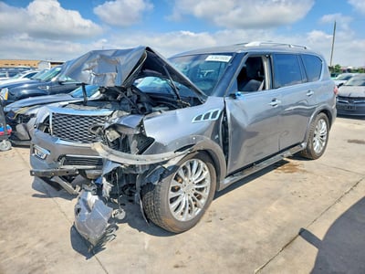 JN8AZ2NE4F9****** 2015 Infiniti QX80