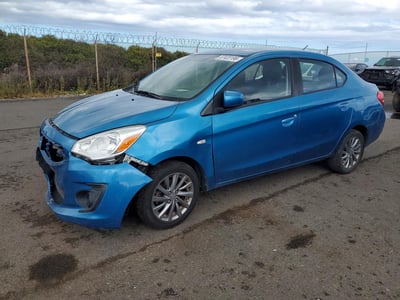 ML32F3FJ4JH****** 2018 Mitsubishi Mirage