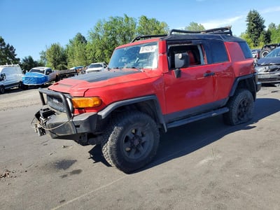 JTEBU4BF6CK****** 2012 Toyota FJ Cruiser