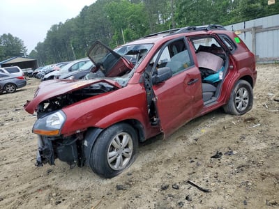KM8JM12B19U****** 2009 Hyundai Tucson