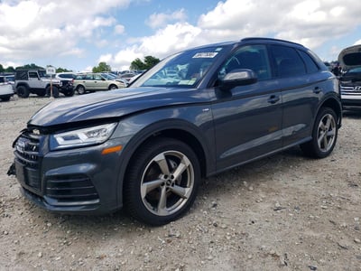 WA1ENAFY5L2****** 2020 Audi Q5
