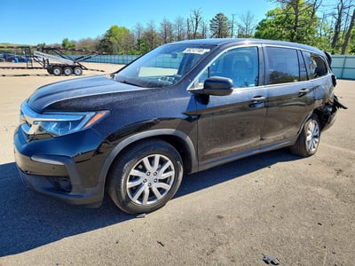 5FNYF6H12MB****** 2021 Honda Pilot