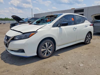 1N4BZ1BV8NC****** 2022 Nissan Leaf
