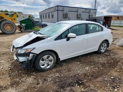 2HGFB2F52EH****** 2014 Honda Civic