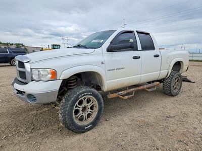 3D7KU286X3G****** 2003 Dodge Ram 2500