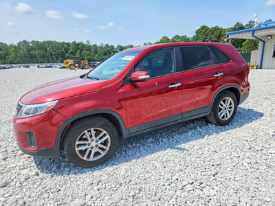 5XYKT3A62FG****** 2015 Kia Sorento