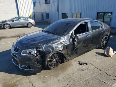 6G3F15RW5EL****** 2014 Chevrolet SS