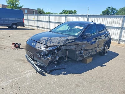 KM8K33AG1PU****** 2023 Hyundai Kona Electric
