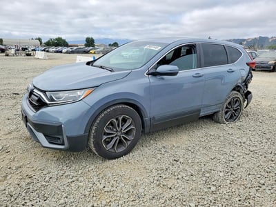 2HKRW1H5XMH****** 2021 Honda CR-V