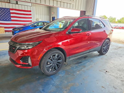 2GNAXWEV1N6****** 2022 Chevrolet Equinox