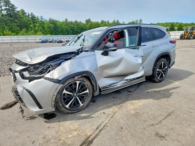 5TDJZRBHXMS****** 2021 Toyota Highlander