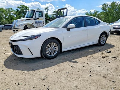 2025 Toyota Camry Hybrid