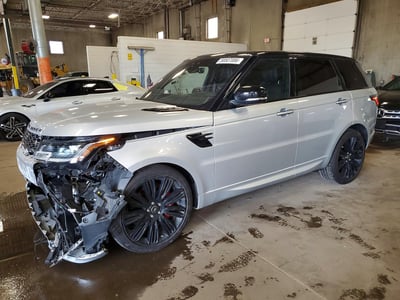 SALWV2SV9JA****** 2018 Land Rover Range Rover Sport