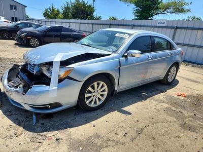 1C3CCBCG1DN****** 2013 Chrysler 200