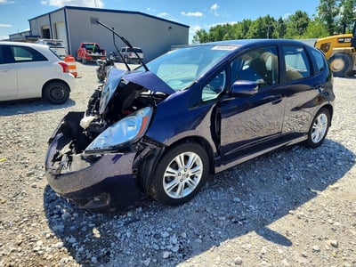 JHMGE88419S****** 2009 Honda Fit