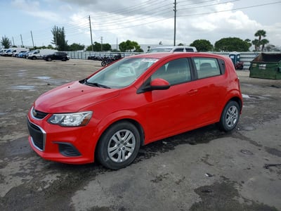 1G1JG6SB6L4****** 2020 Chevrolet Sonic