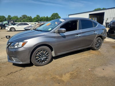 3N1AB7AP6HY****** 2017 Nissan Sentra