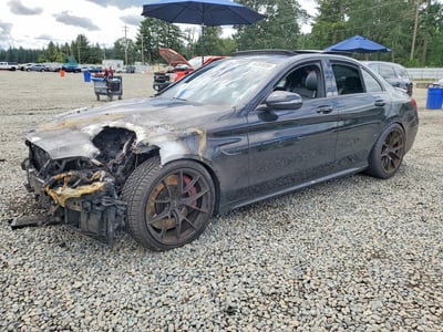 55SWF8HB7GU****** 2016 Mercedes-Benz C-Class