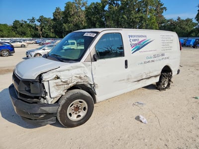 1GCWGAFF5H1****** 2017 Chevrolet Express