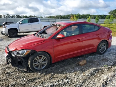 5NPD84LF7JH****** 2018 Hyundai Elantra