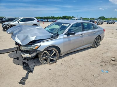 1HGCV1F32NA****** 2022 Honda Accord