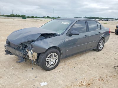 1G1ZS58F57F****** 2007 Chevrolet Malibu