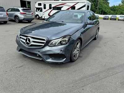 2016 Mercedes-Benz E-Class