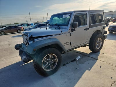 1C4AJWAG8FL****** 2015 Jeep Wrangler