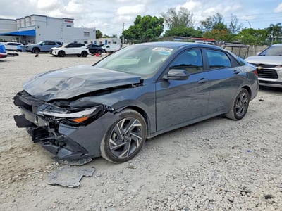 KMHLM4DG8SU****** 2025 Hyundai Elantra