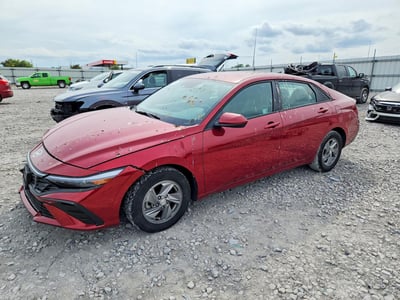 2025 Hyundai Elantra