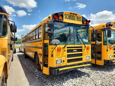 1T88S4E28B1****** 2011 Thomas Built Buses MVP-EF (Engine Front)